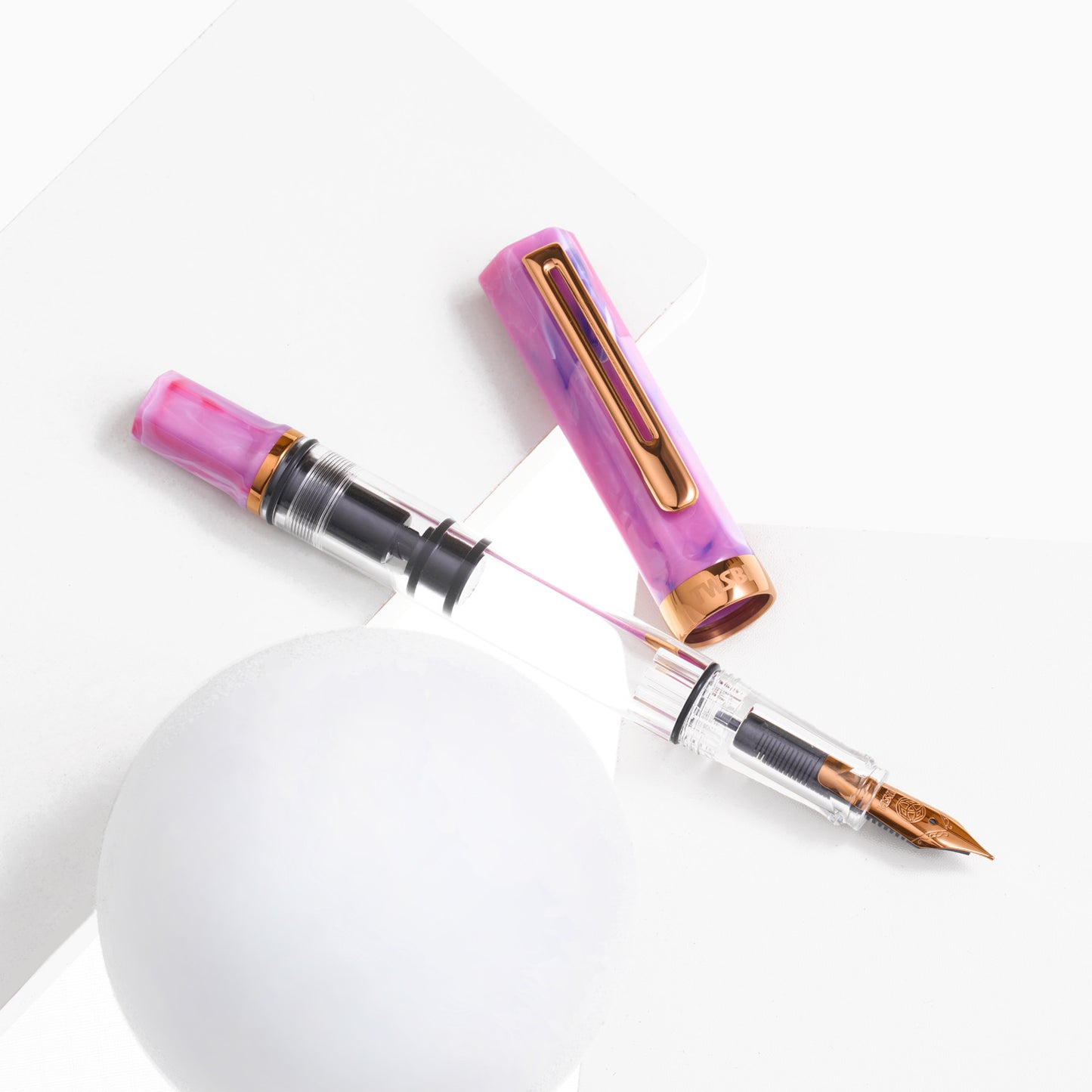 TWSBI ECO Flourite w/Bronze Trim Fountain Pen (PRE-ORDER 5/27, Shipping/Pickup starts 5/29)