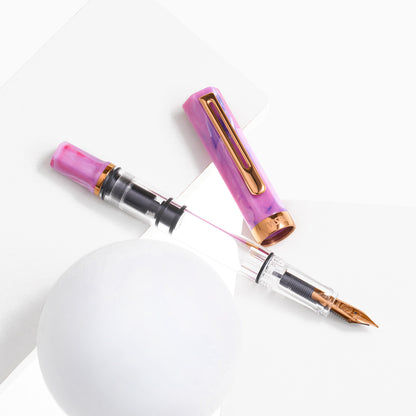 TWSBI ECO Flourite w/Bronze Trim Fountain Pen (PRE-ORDER 5/27, Shipping/Pickup starts 5/29)
