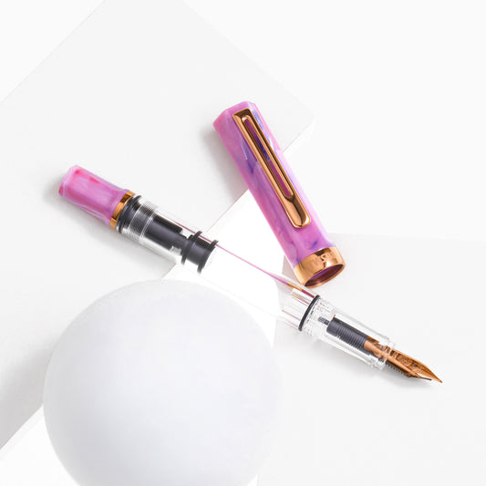 TWSBI ECO Flourite w/Bronze Trim Fountain Pen (PRE-ORDER 5/27, Shipping/Pickup starts 5/29)
