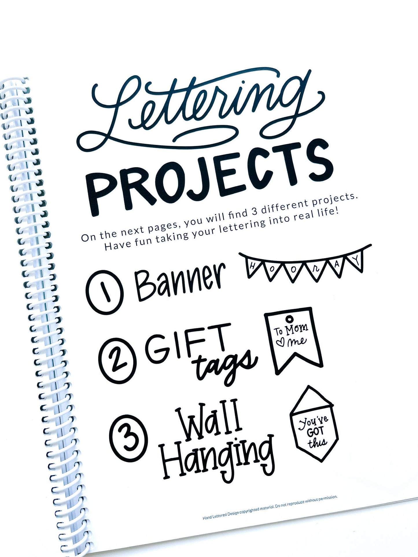 Mindful Lettering for Kids