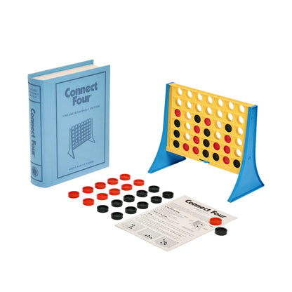 Connect Four Vintage Book Shelf Edition