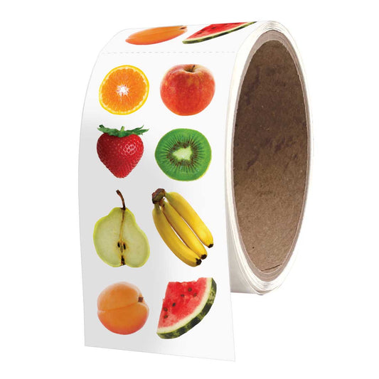 Fruit 2x4 Sticker Sheet