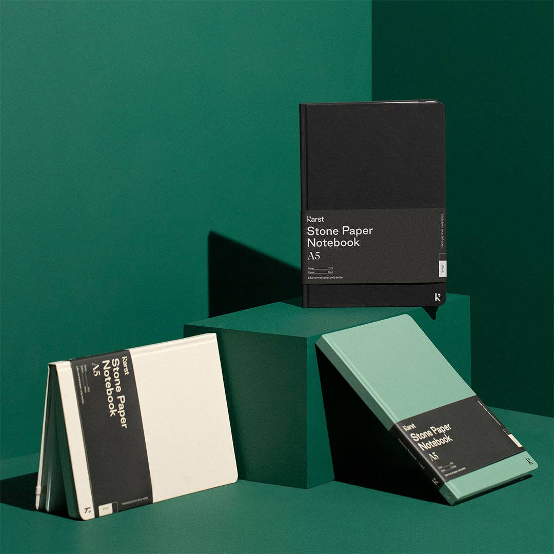 Karst - A5 Hardcover Notebook - Blank