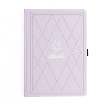 Vintage Library in Lilac