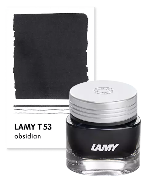 Lamy T53 Crystal Inks