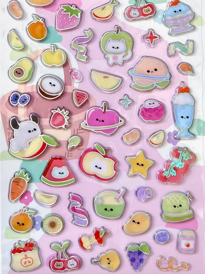 Laser Glass Stickers