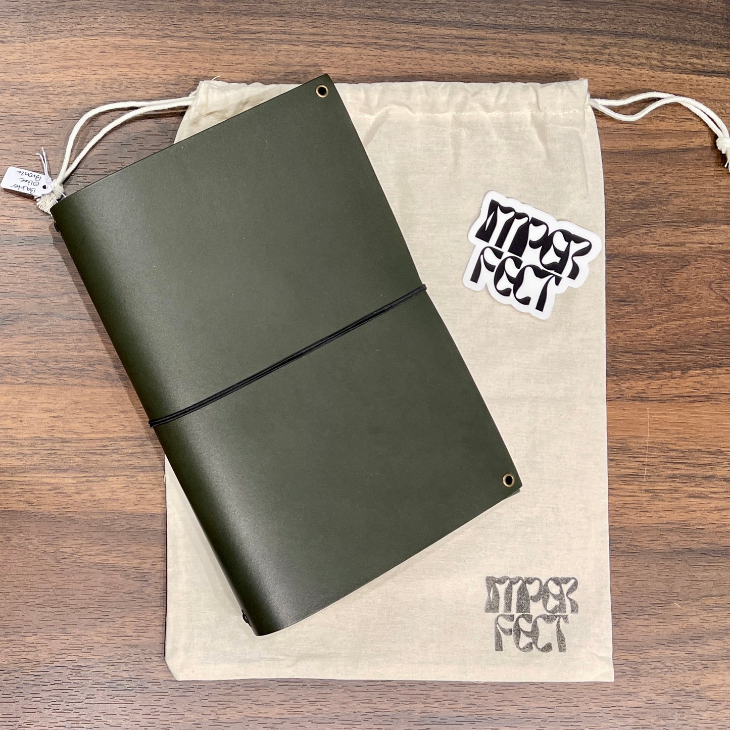 Imperfect Concepts: Baxter, Olive (A5-Bifold) 17