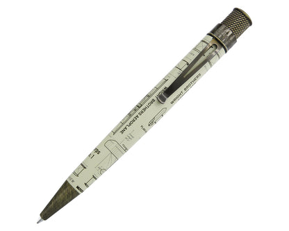 Retro 51 - Smithsonian Wright Brothers Aeroplane Rollerball Pen