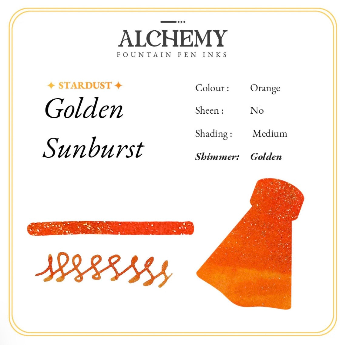 Endless Alchemy: Golden Sunburst 45ml