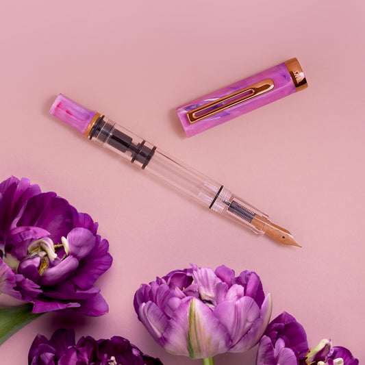 TWSBI ECO Flourite w/Bronze Trim Fountain Pen (PRE-ORDER 5/27, Shipping/Pickup starts 5/29)