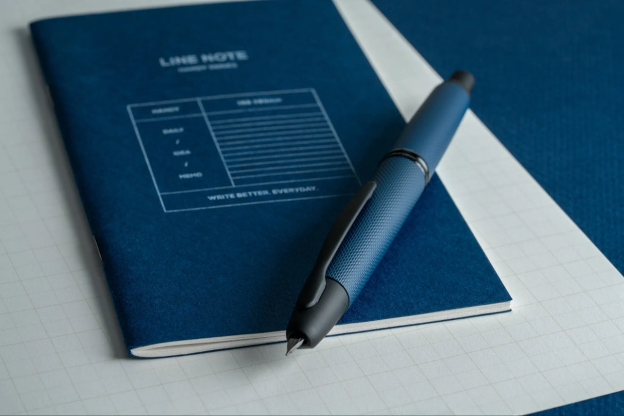 Pilot 2025 LIMITED EDITION Vanishing Point Link Midnight