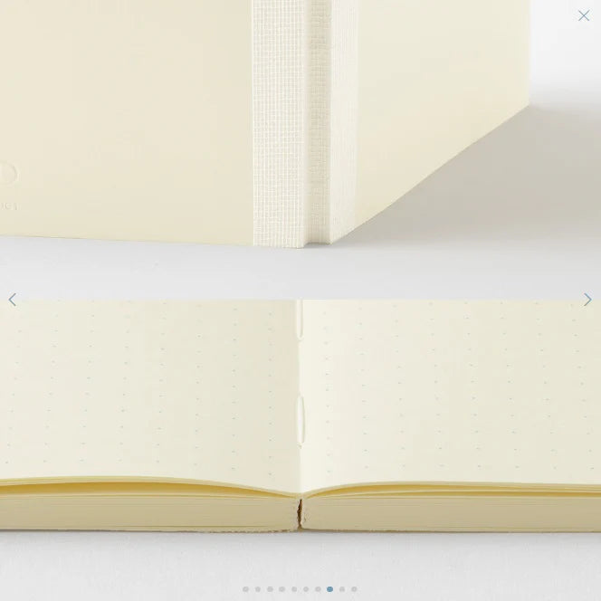 MD NOTEBOOK A5 DOT GRID