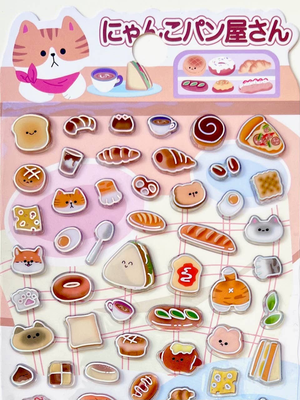 Laser Glass Stickers