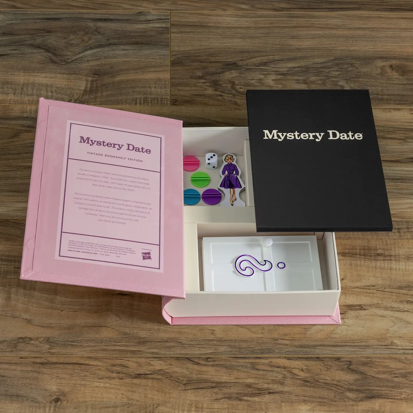 Mystery Date Vintage Book Shelf Edition