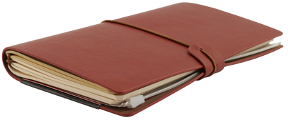 Burgundy Voyager Notebook