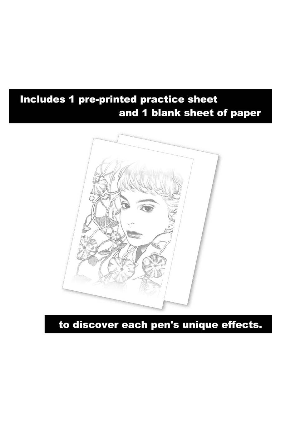 Zig® Illustration Drawing Sets