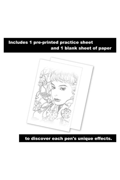 Zig® Illustration Drawing Sets