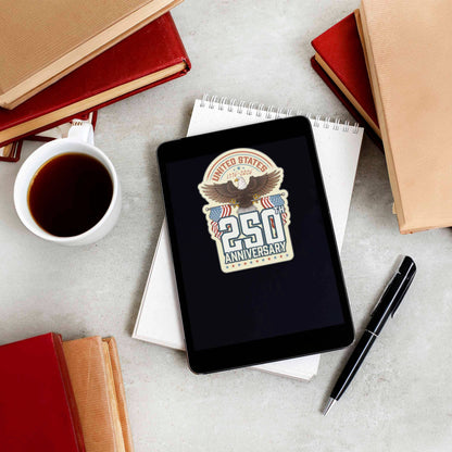 America's 250th Anniversary Eagle Sticker -  USA 2026 Decals