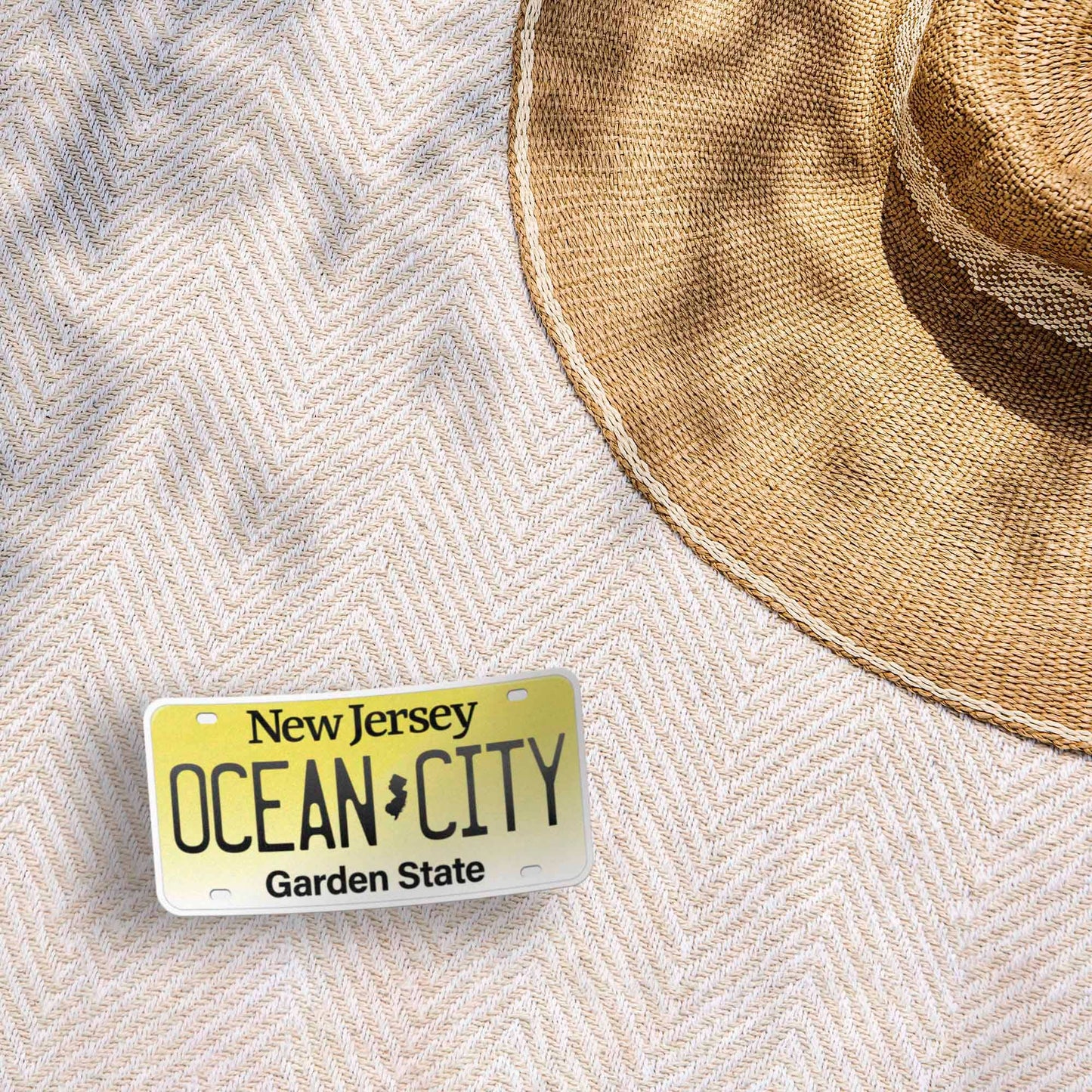 Ocean City NJ Bumper Sticker