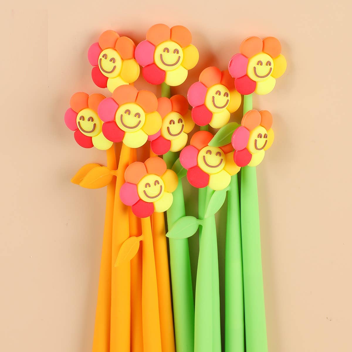 Happy Flower Wiggle Gel Pen