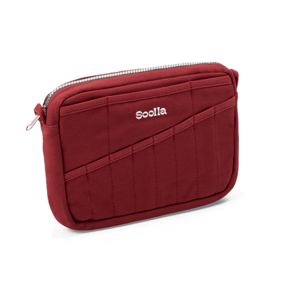 Soolla® Studio Pouch, Sangria