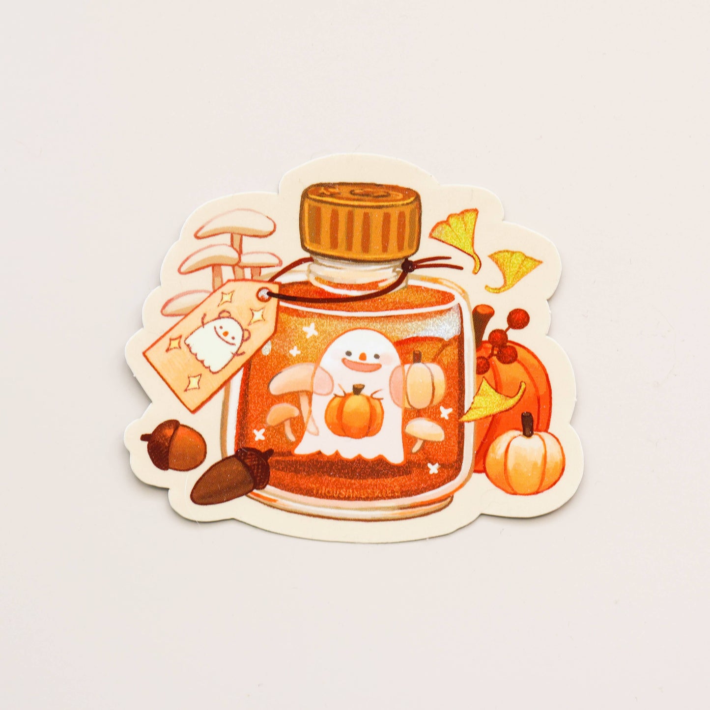 Vinyl Sticker (Holographic) Ink Potion - Autumn Ray
