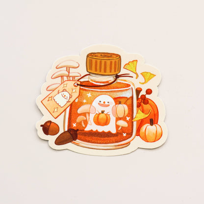 Vinyl Sticker (Holographic) Ink Potion - Autumn Ray