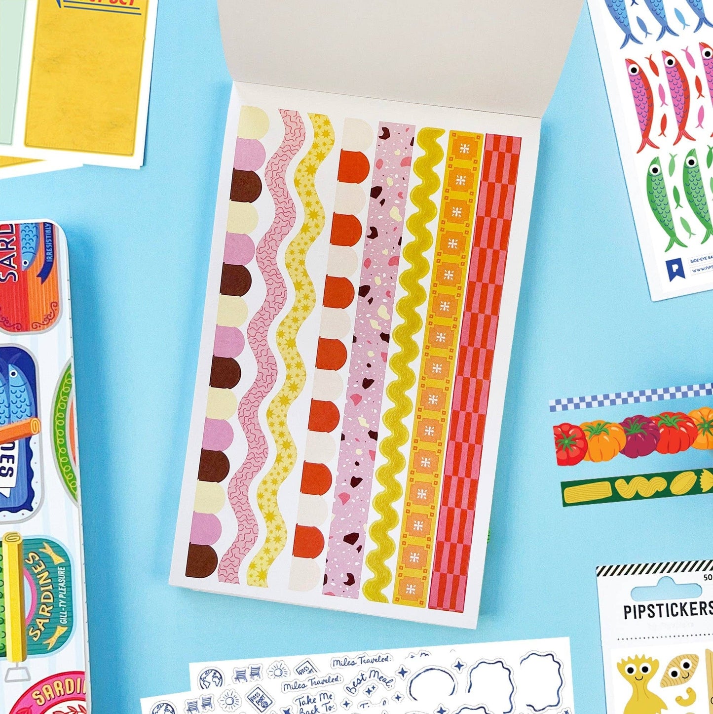 La Dolce Vita Junk Journal Sticker Book Volume 5