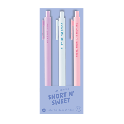 Jotter Sets 3 pack