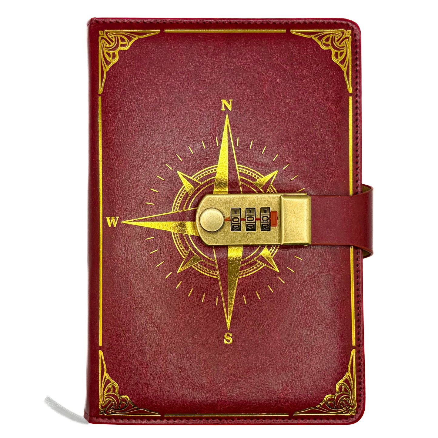 Journal with Lock - Large