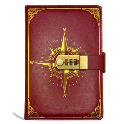 Journal with Lock - Large