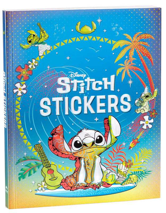 Disney Stitch Stickers by Editors of Thunder Bay Press