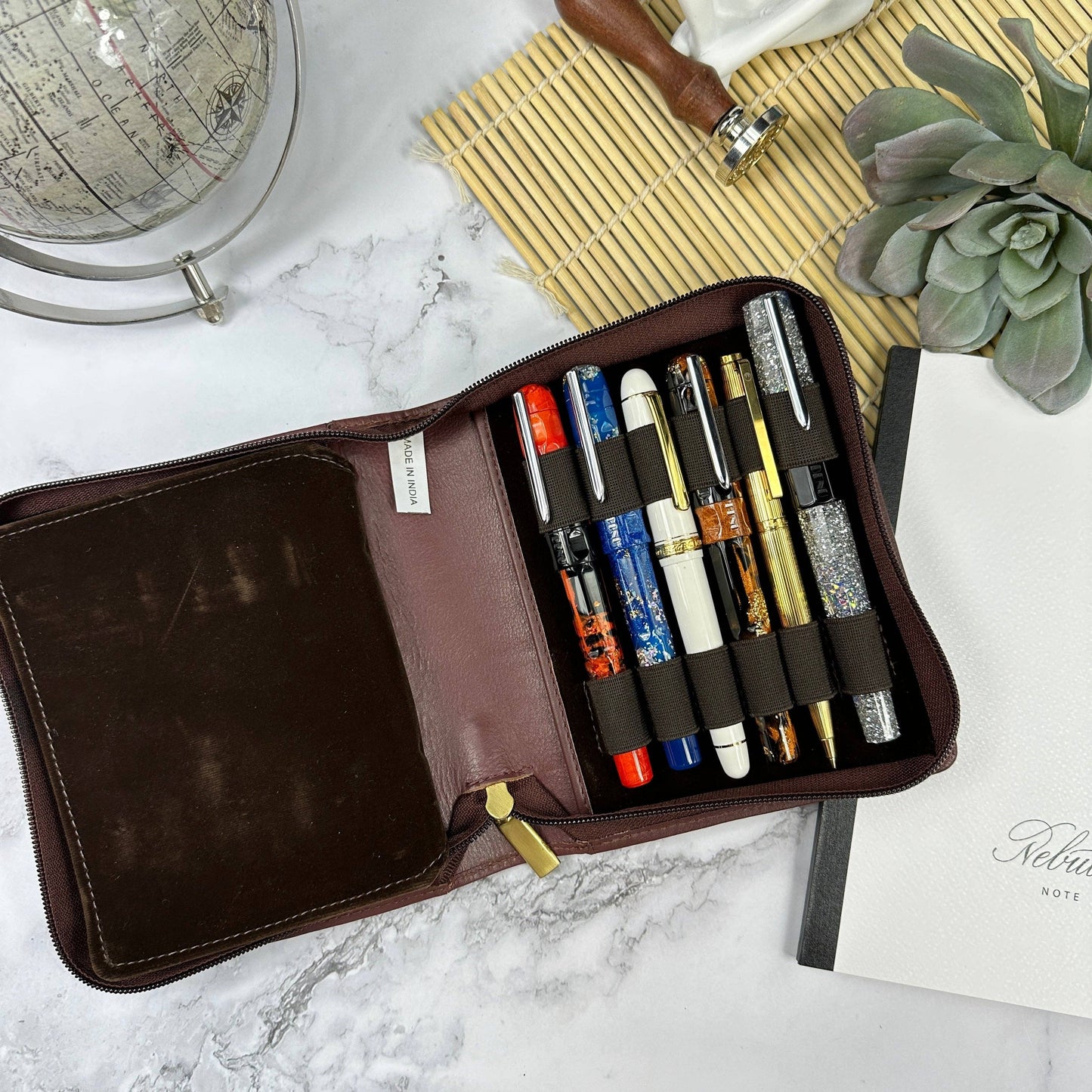 12 Pen Zip Pen Case
