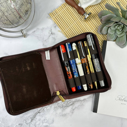12 Pen Zip Pen Case