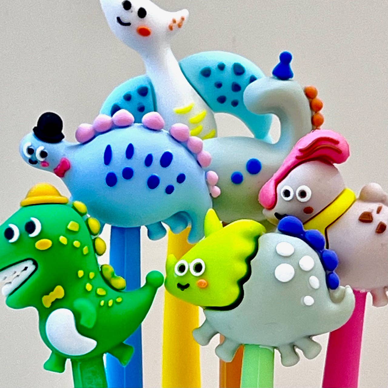 DINO CARTOON GEL PEN
