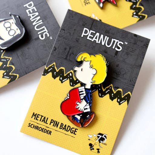 Peanuts Snoopy 75th Anniversary Pin Badge Collection