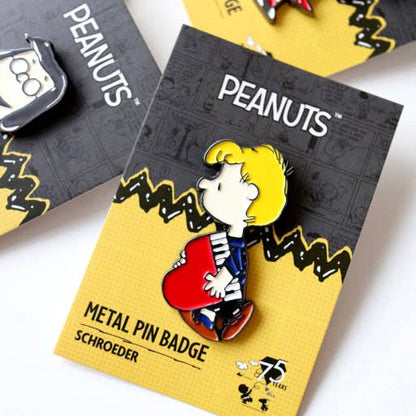 Peanuts Snoopy 75th Anniversary Pin Badge Collection
