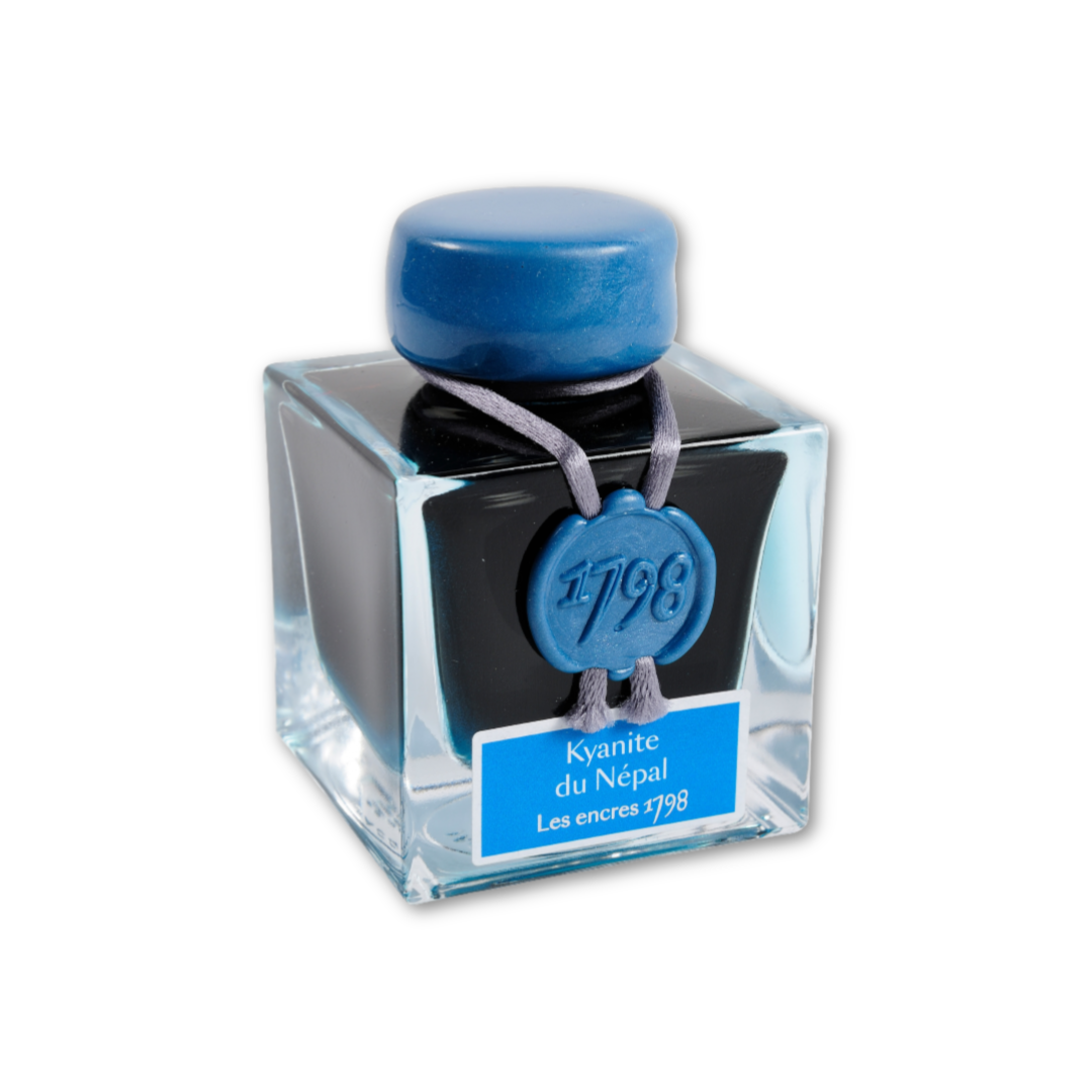 Herbin 1798 Anniversary Inks With Silver Shimmer - 4 Colors