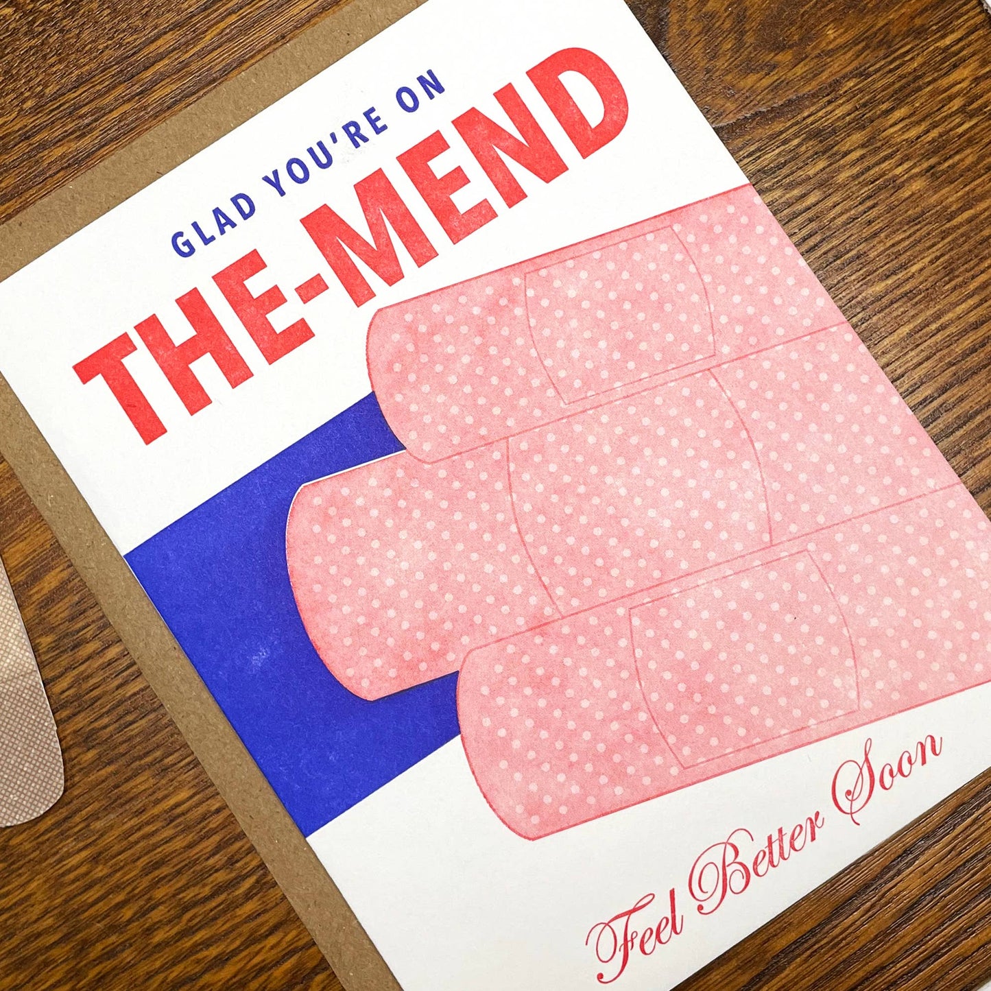 Glad you're on the mend