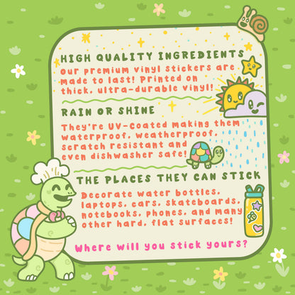 Don't Mess With Me Goose  Wildlife Vinyl Sticker