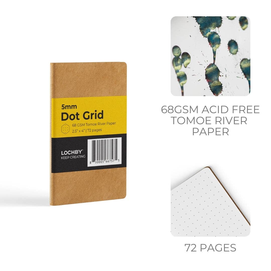 A7 Dot Grid (4-pack)