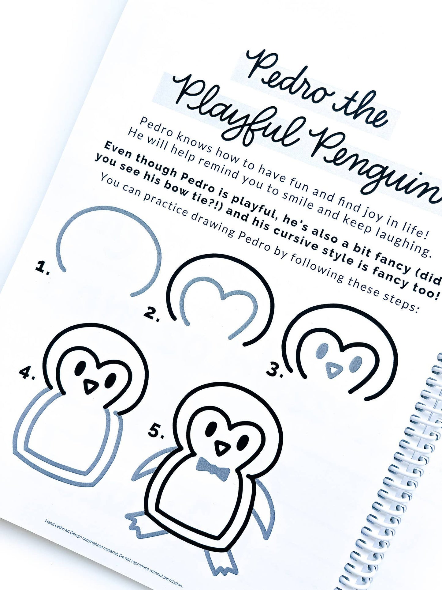 Mindful Lettering for Kids