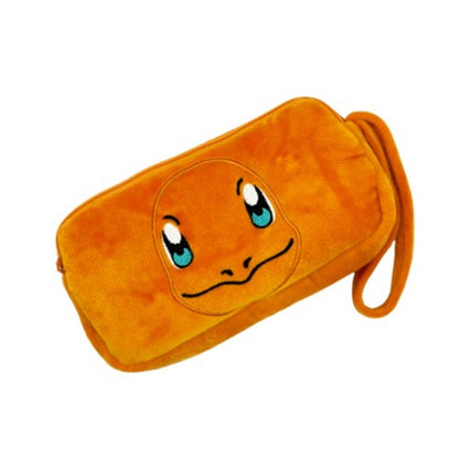 Pokemon Character Plush Doble side Pencil Case