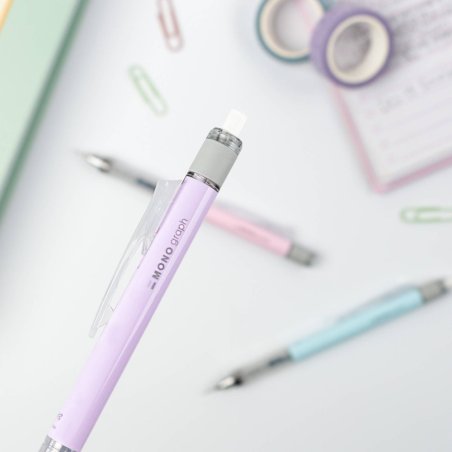MONO Graph Mechanical Pencil: Pastel, Lavender