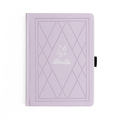 Vintage Library in Lilac