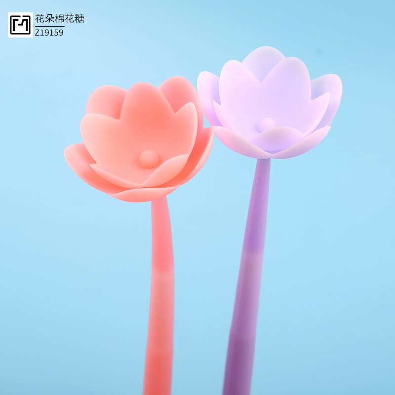 Peach Blossom Wiggle Gel Pen