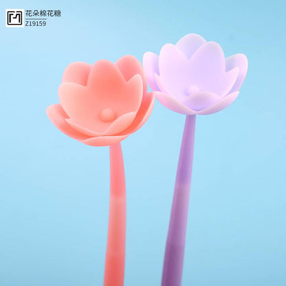 Peach Blossom Wiggle Gel Pen