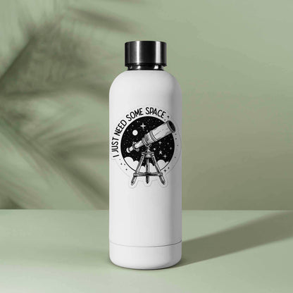 I Just Need Some Space Sticker - Cute Telescope Decal