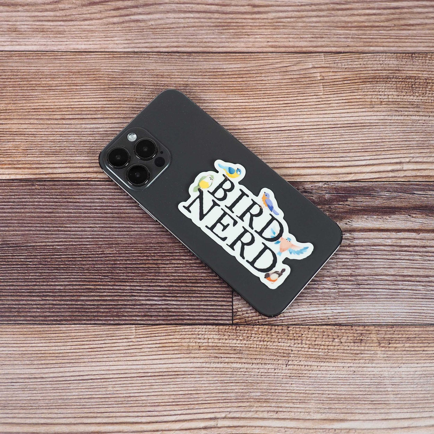 Bird Nerd Birding Sticker
