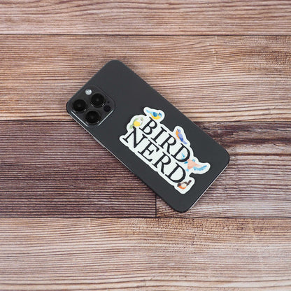 Bird Nerd Birding Sticker